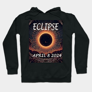 Solar Eclipse 2024 Hoodie